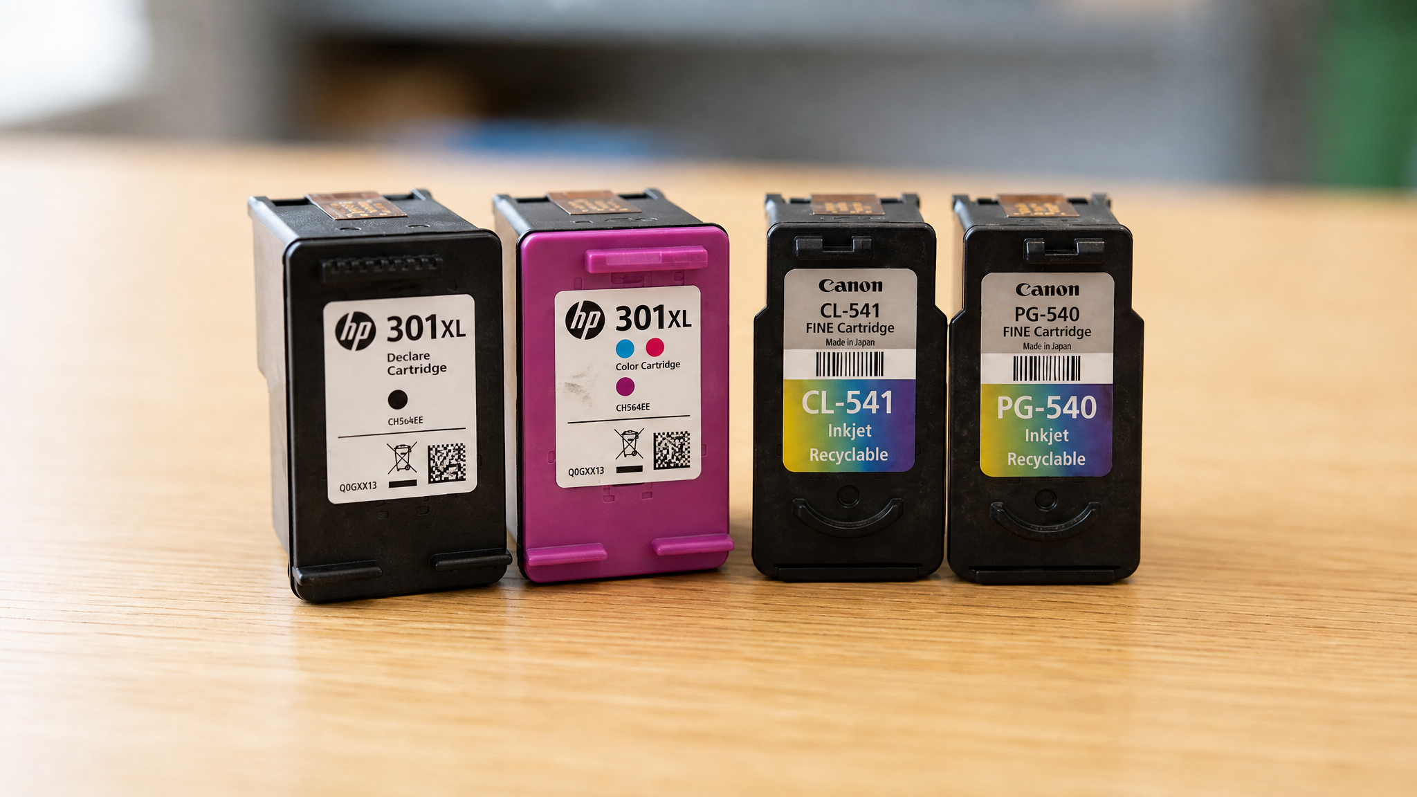 ColorInk cartridges